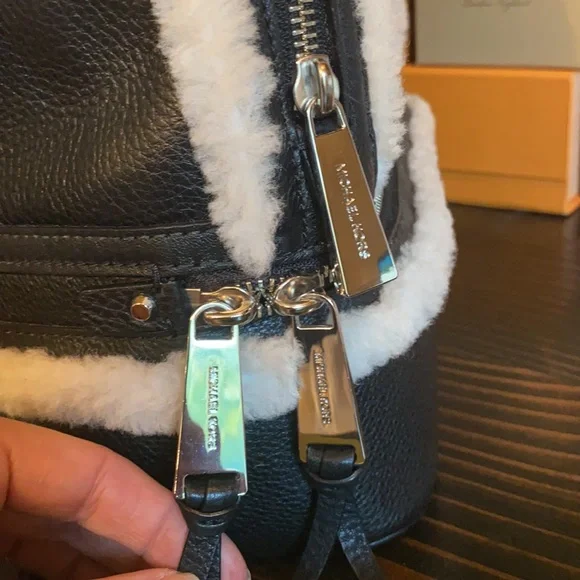 Michael Kors Rhea Zip Medium Backpack - Picture 7 of 17